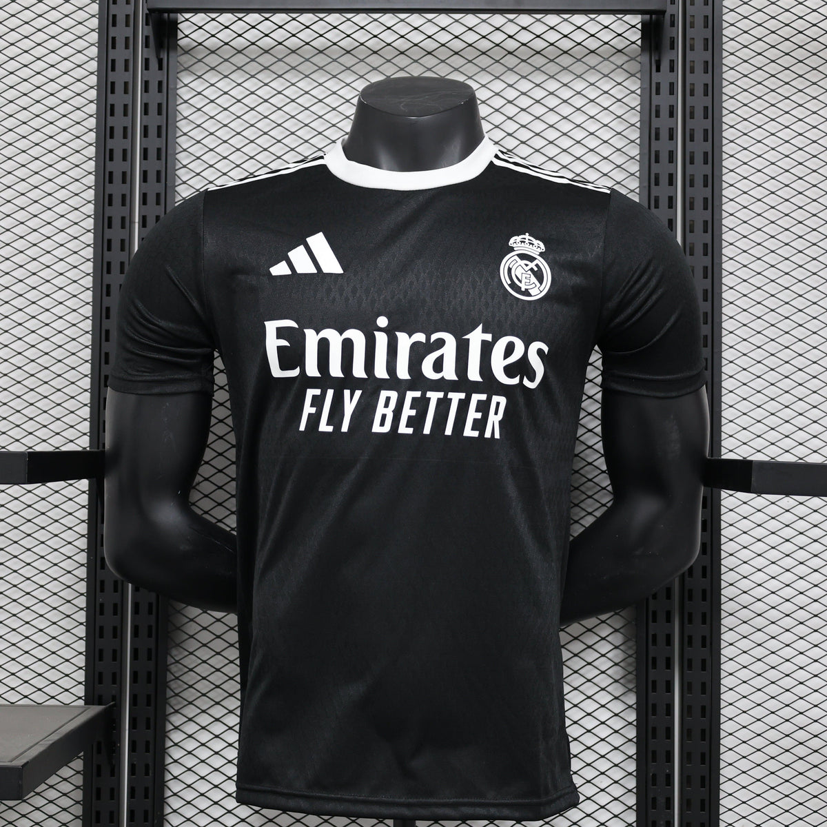 Camisa Real Madrid Versão Jogador II 24/25