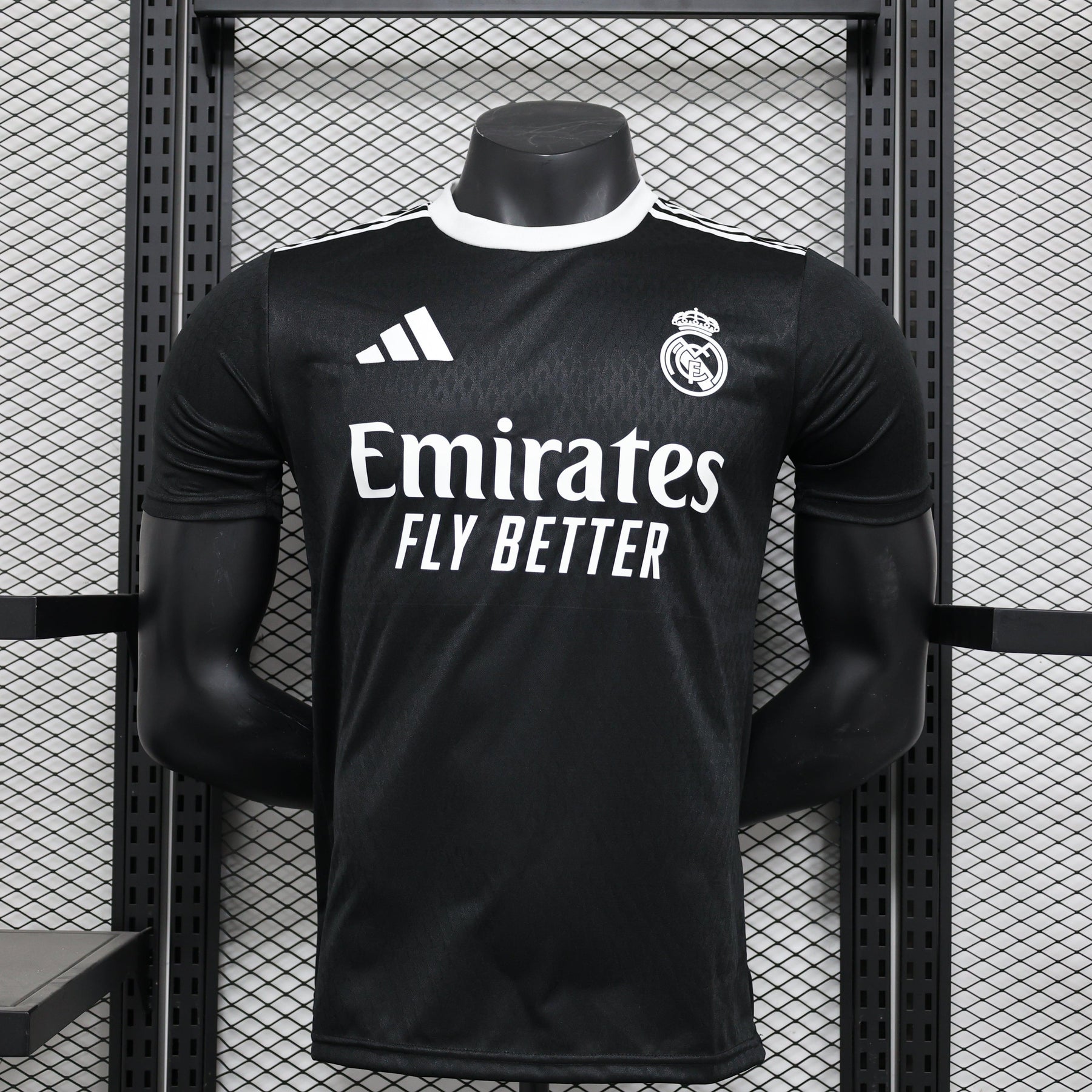 Camisa Real Madrid Versão Jogador II 24/25