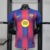 Camisa Barcelona Versão jogador 25/26
