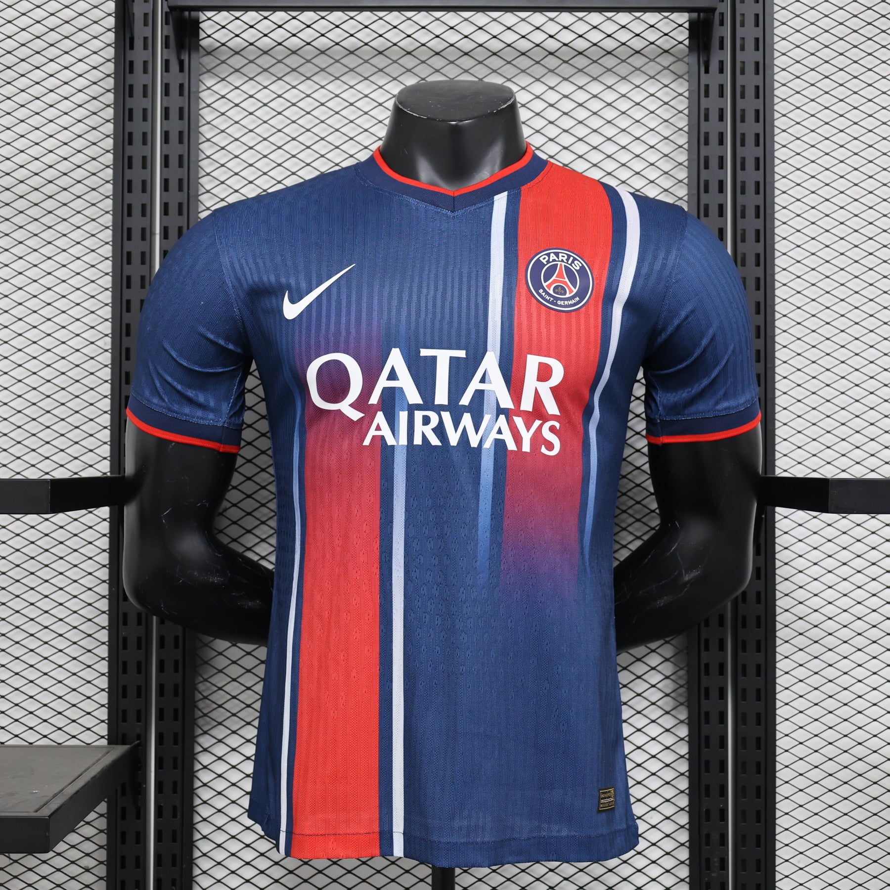 Camisa Paris Saint-Germain versão jogador 24/25