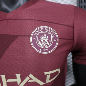 Camisa Manchester City Versão Jogador III 24/25