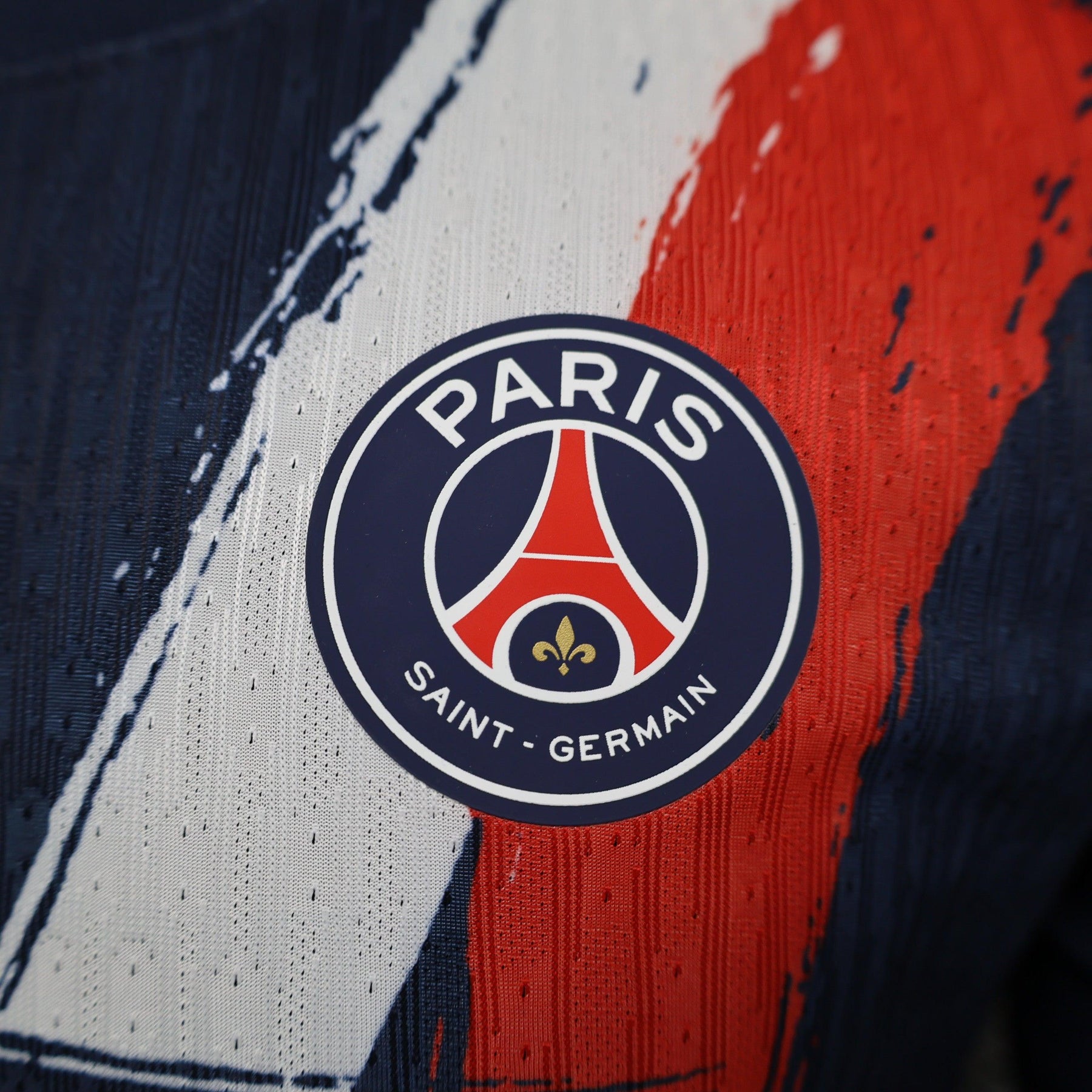 Camisa Paris Saint-Germain versão jogador 24/25