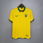 Camisa Retrô Brasil 2006 RONALDINHO