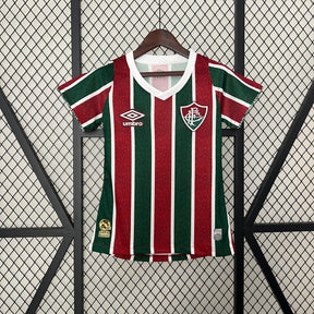 camisa fluimense Feminina 24/25