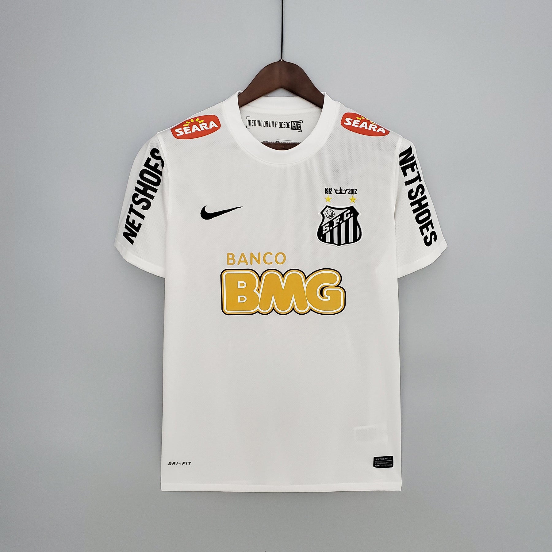 Camisa Retrô Santos 11/12