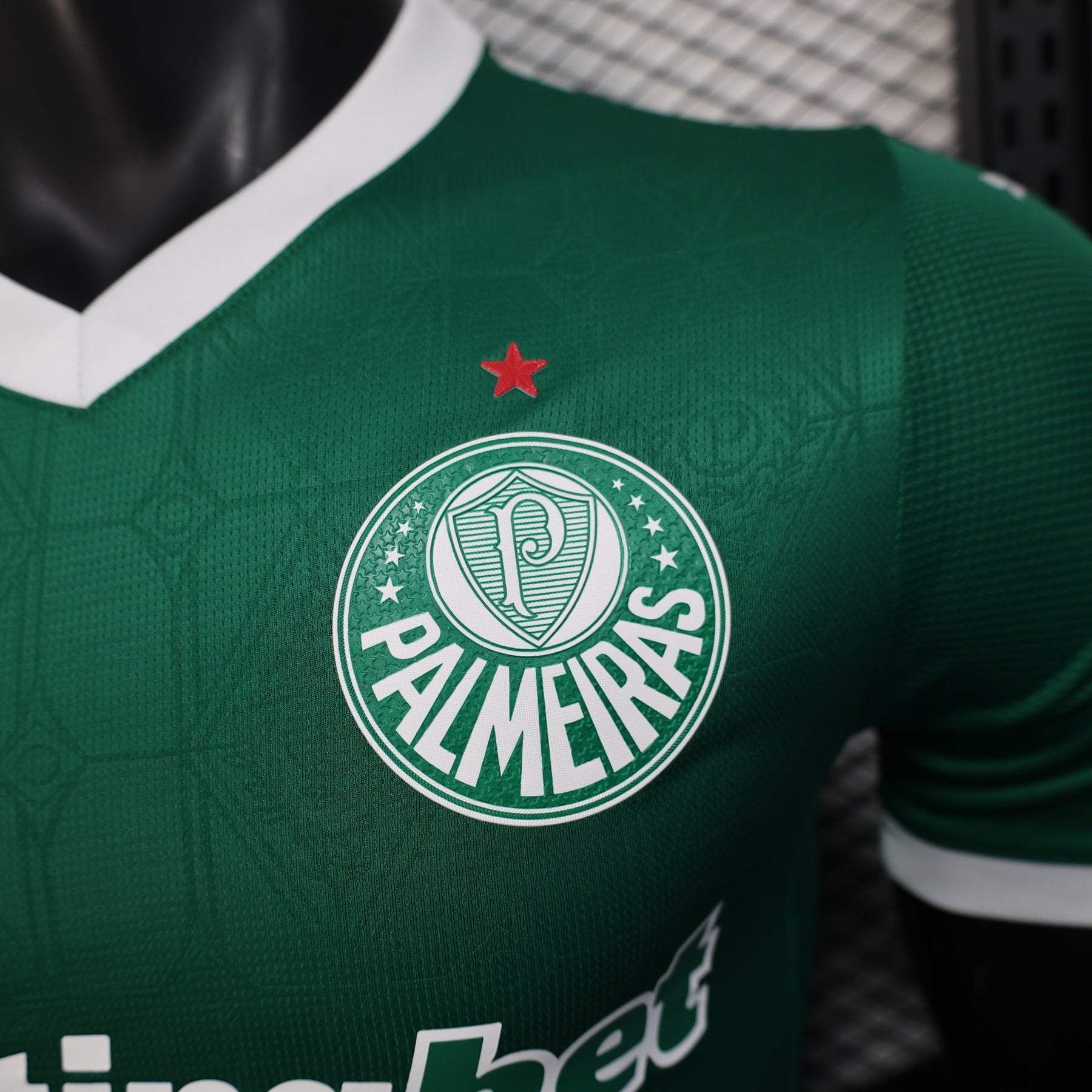 Camisa Palmeiras Versão jogador 25/26