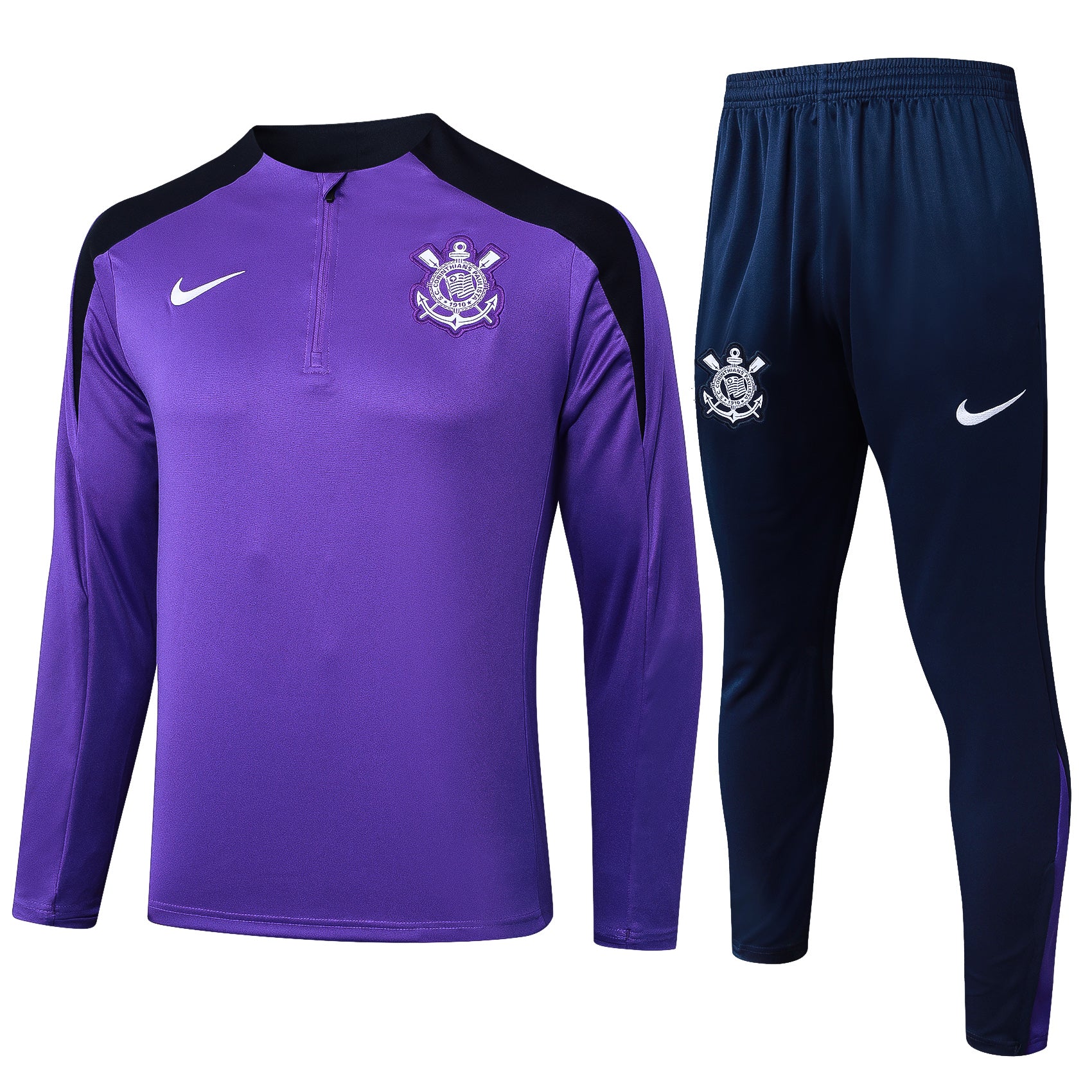 Kit Treino Corinthians Masculina  25/26- Agasalho+Calça