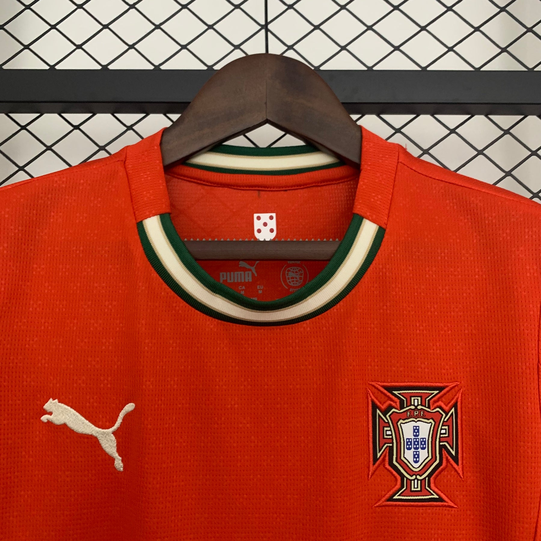 camisa Portugal feminina 25/26