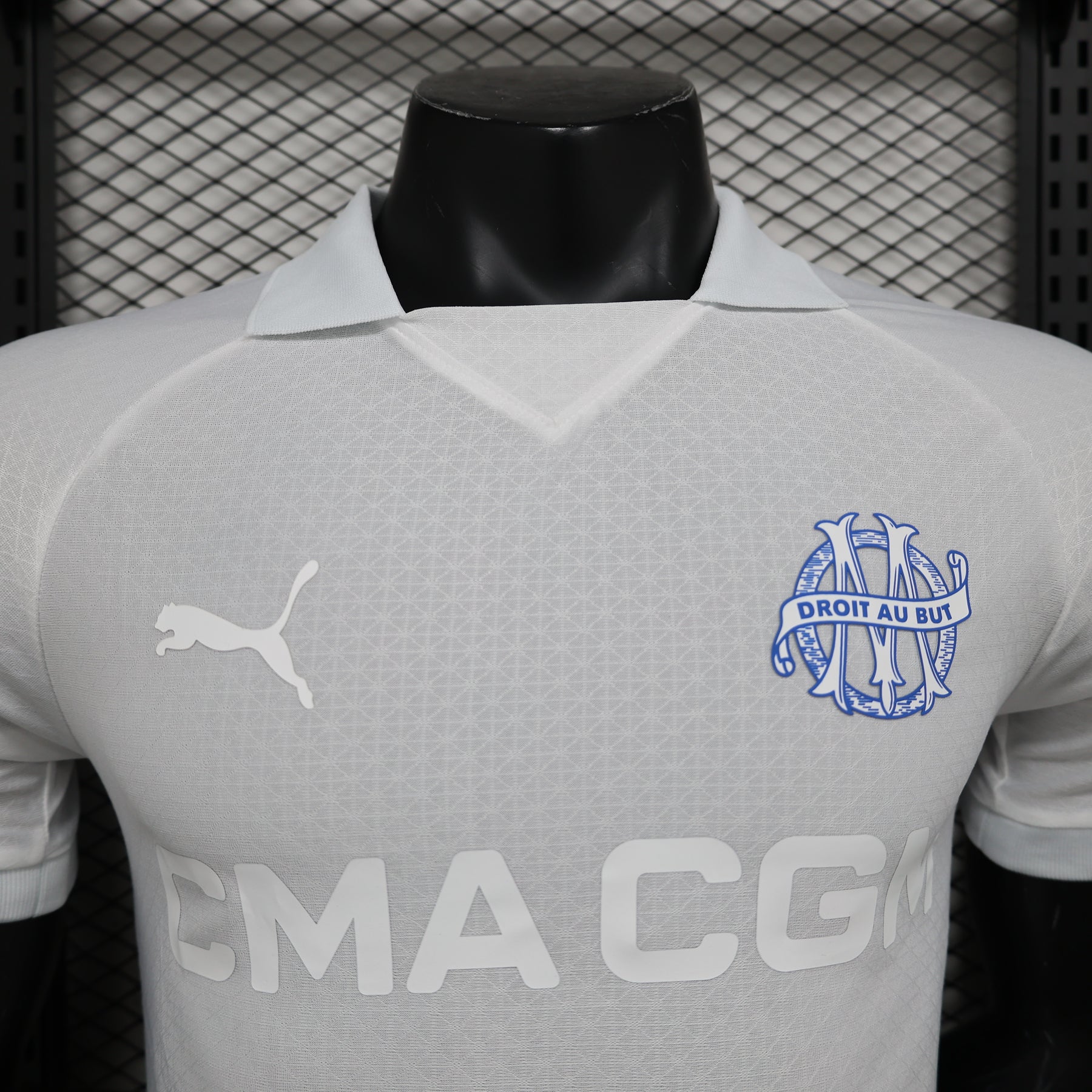 Camisa Olimpique Marseille versão jogador 25/26