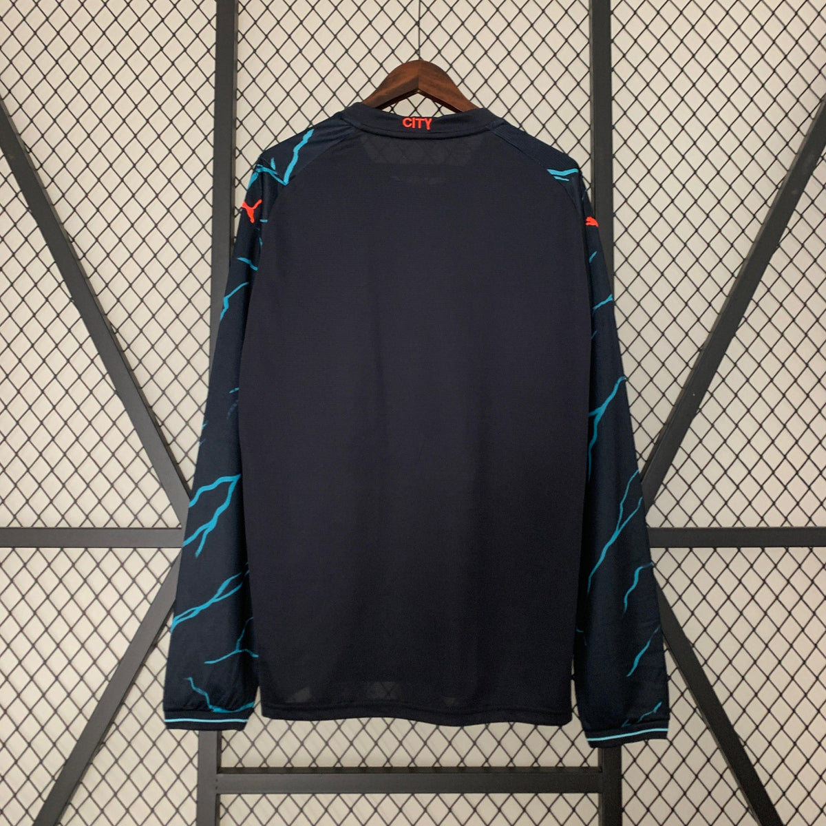 Camisa Longa Manchester City III 23/24