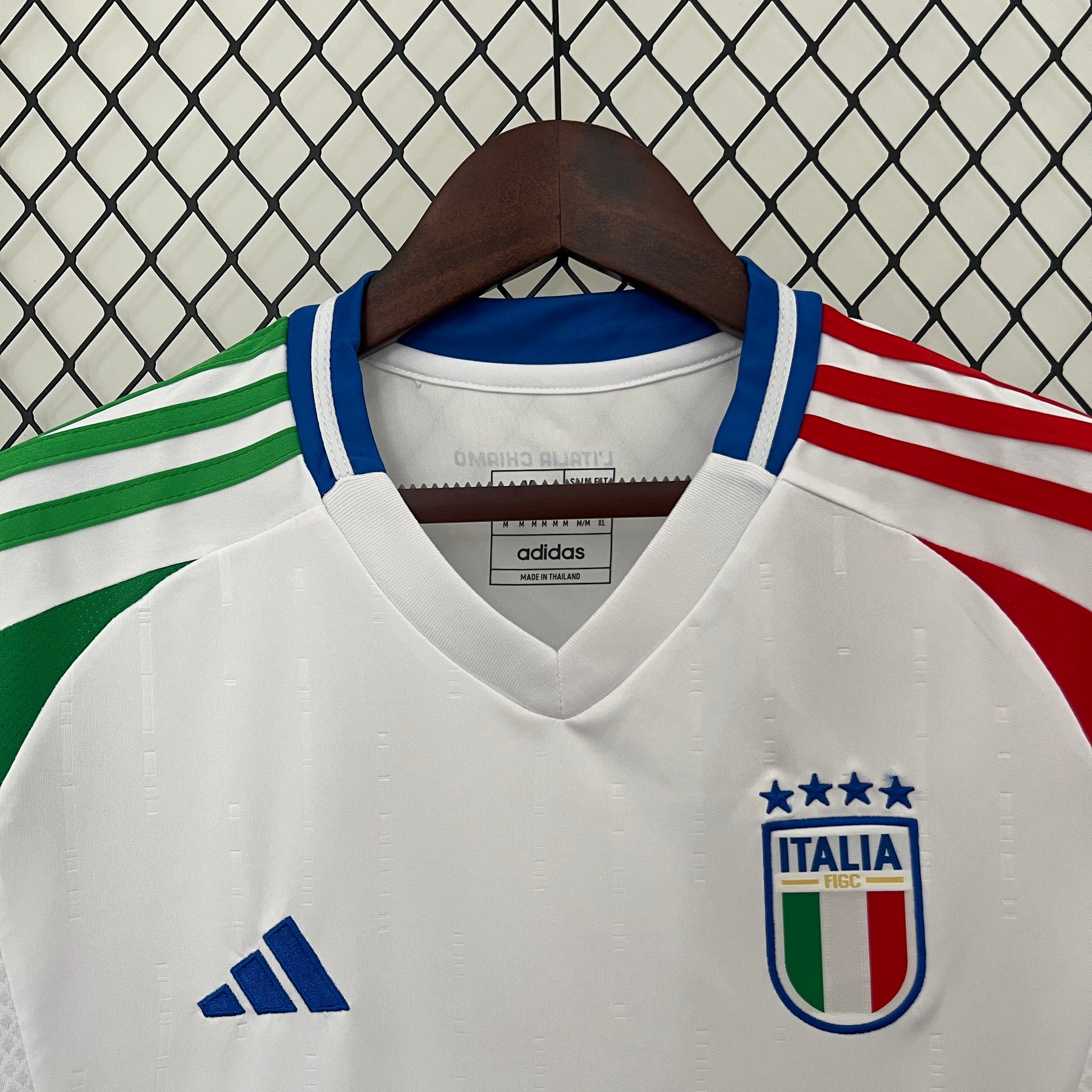camisa Italia feminina 24/25