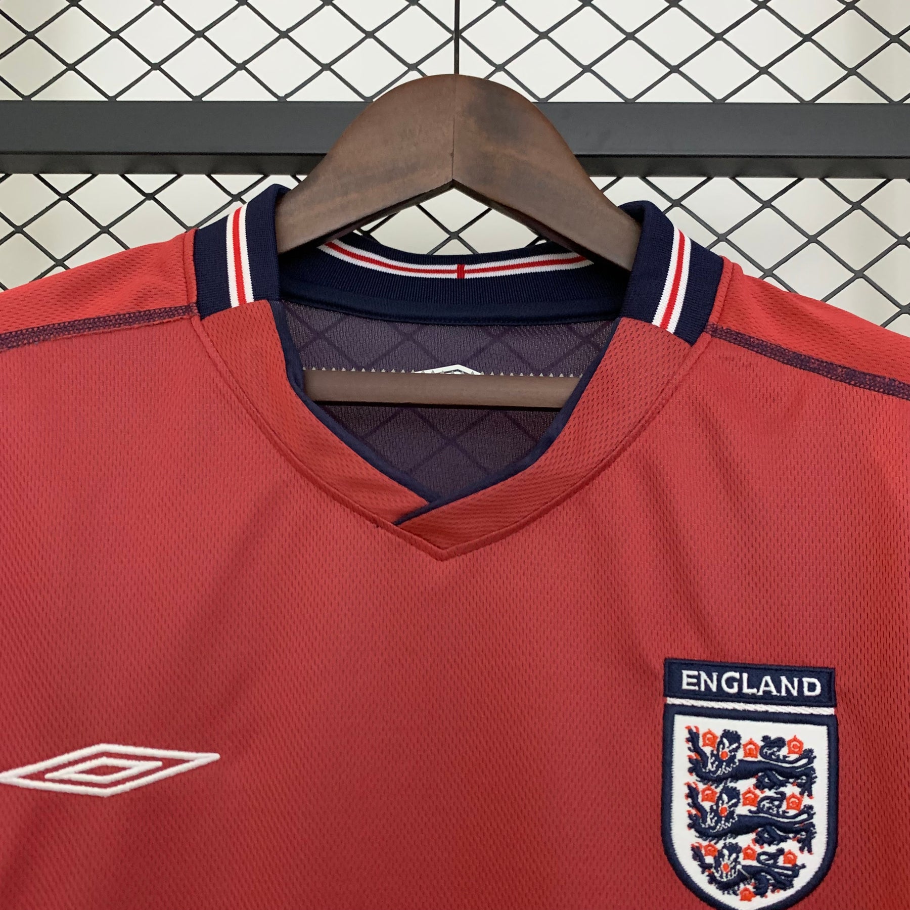 Retro England 2002