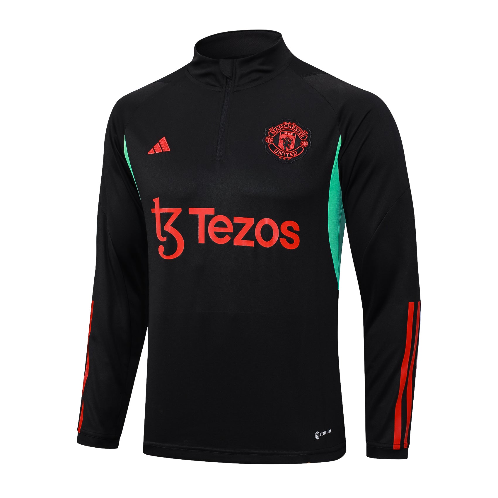 Kit Treino Manchester United Masculina  25/26- Agasalho+Calça