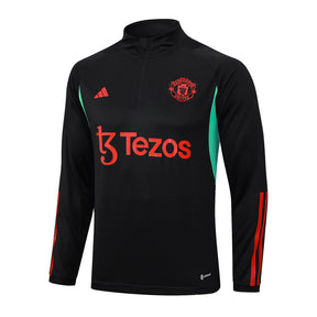 Kit Treino Manchester United Masculina  25/26- Agasalho+Calça