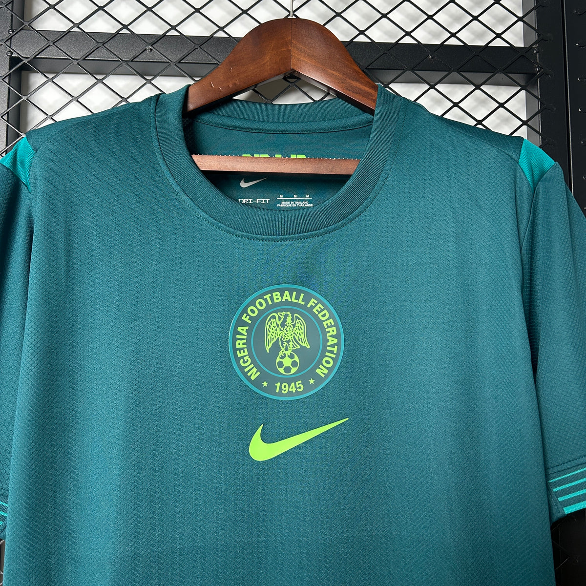 Camisa Nigeria 25