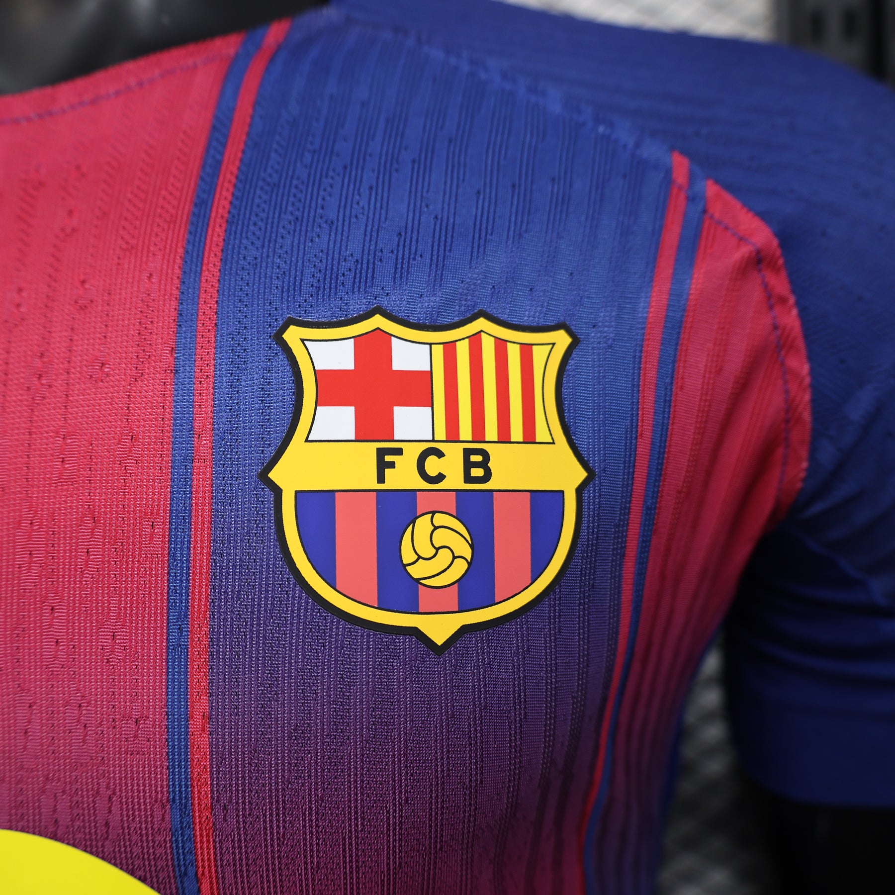 Camisa Barcelona Versão jogador 25/26