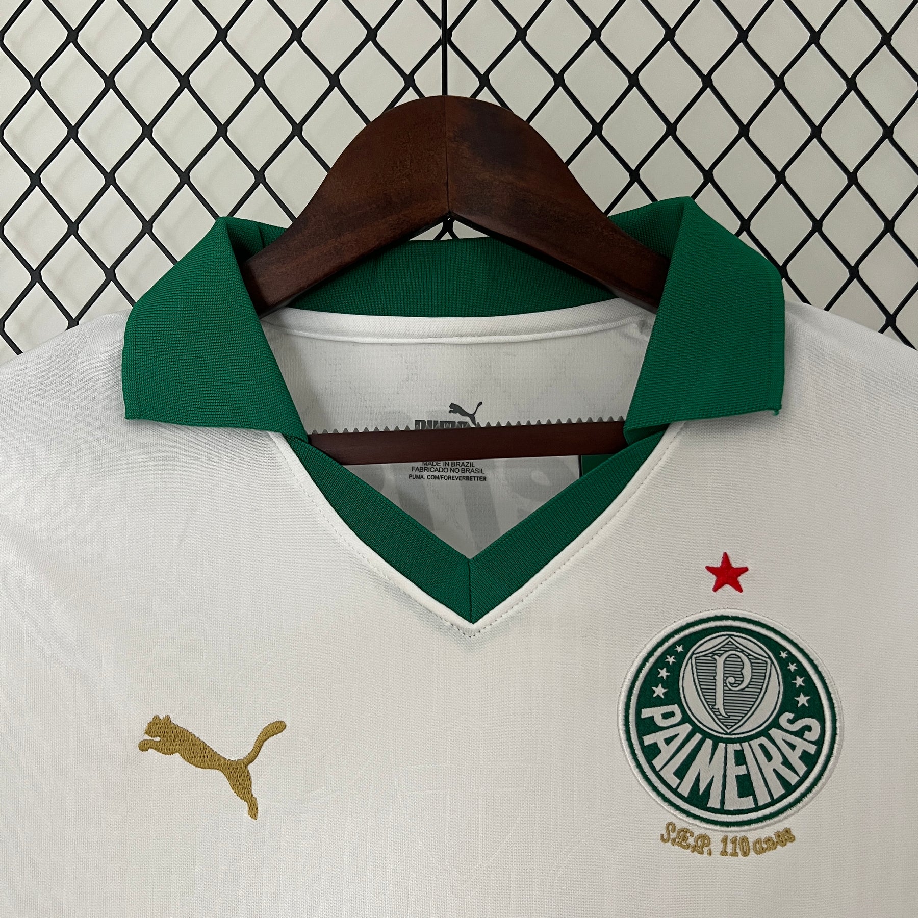 camisa palmeiras feminina 24/25