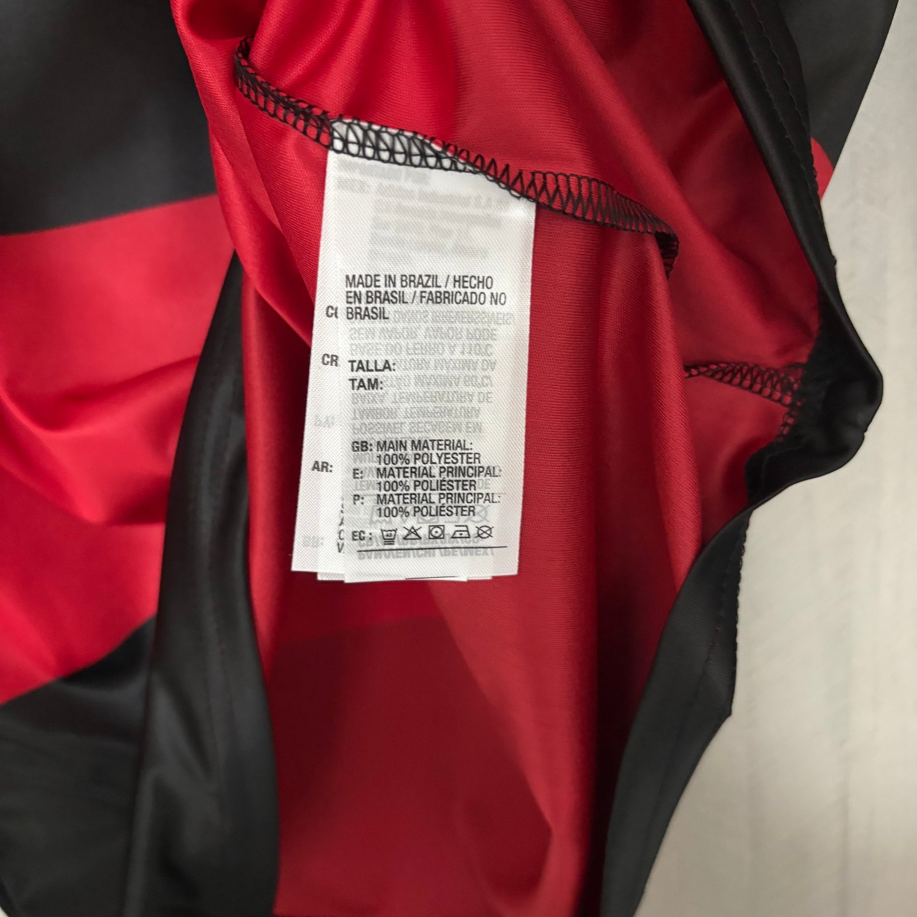 Camisa Manga Longa Flamengo 26/27
