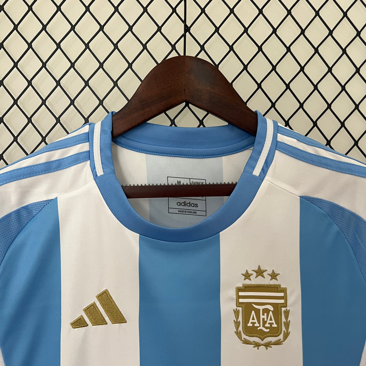 camisa Argentina feminina 24/25