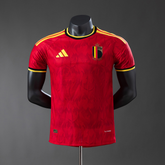 Camisa Belgica Versão jogador 2026
