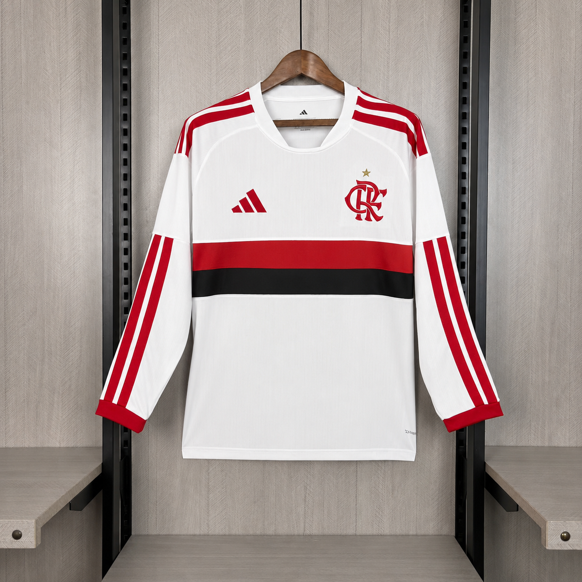 Camisa Manga Longa Flamengo 26/27