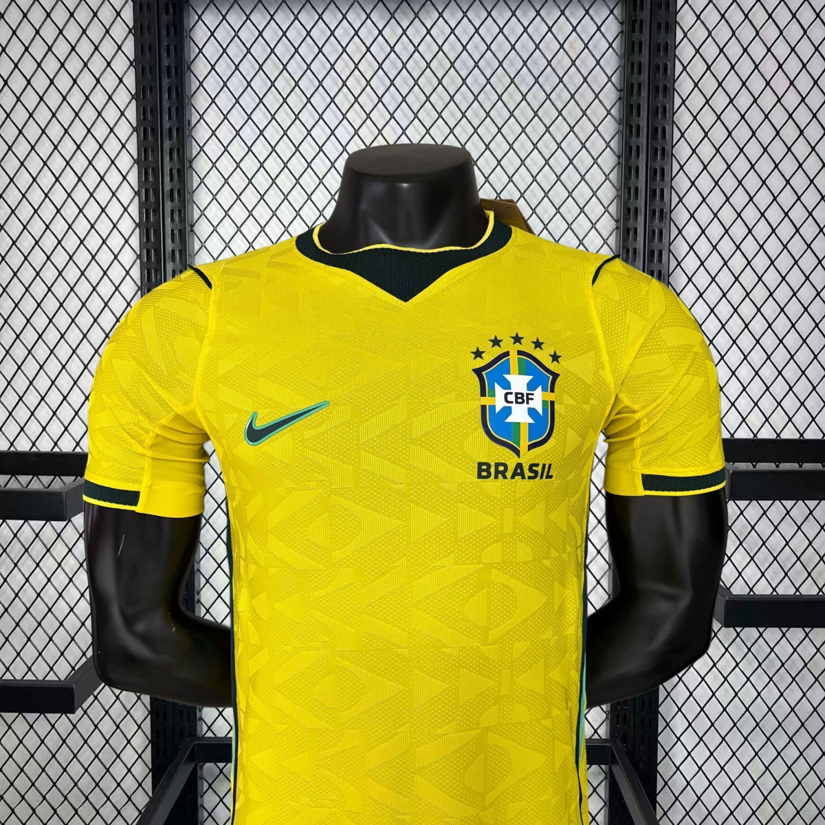 Camisa Brasil Versão jogador 2026