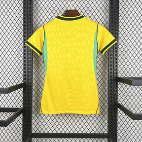 camisa Brasil feminina 2026