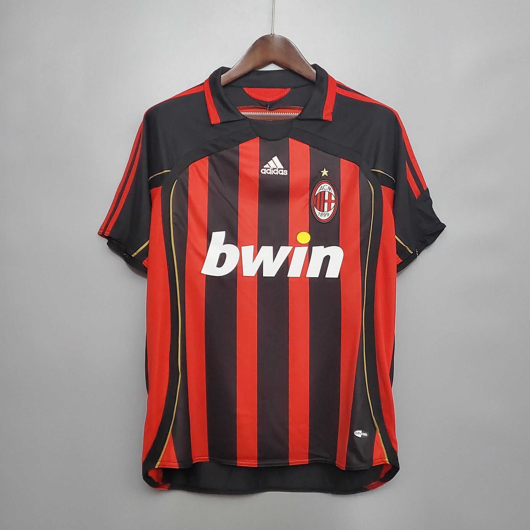 Camisa Retrô Milan 06/07