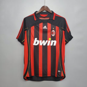 Camisa Retrô Milan 06/07