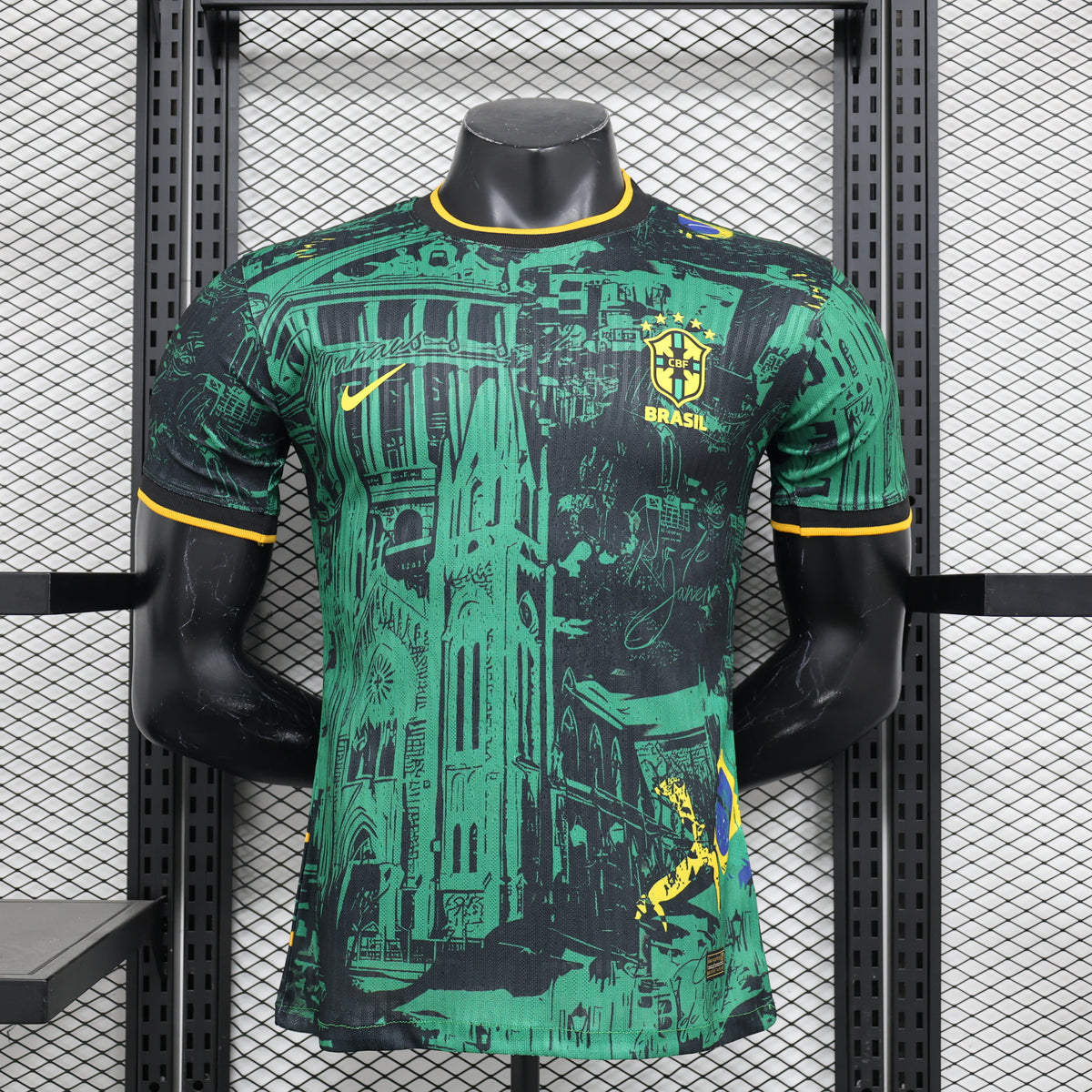 Camisa Brasil especial Versão jogador 24