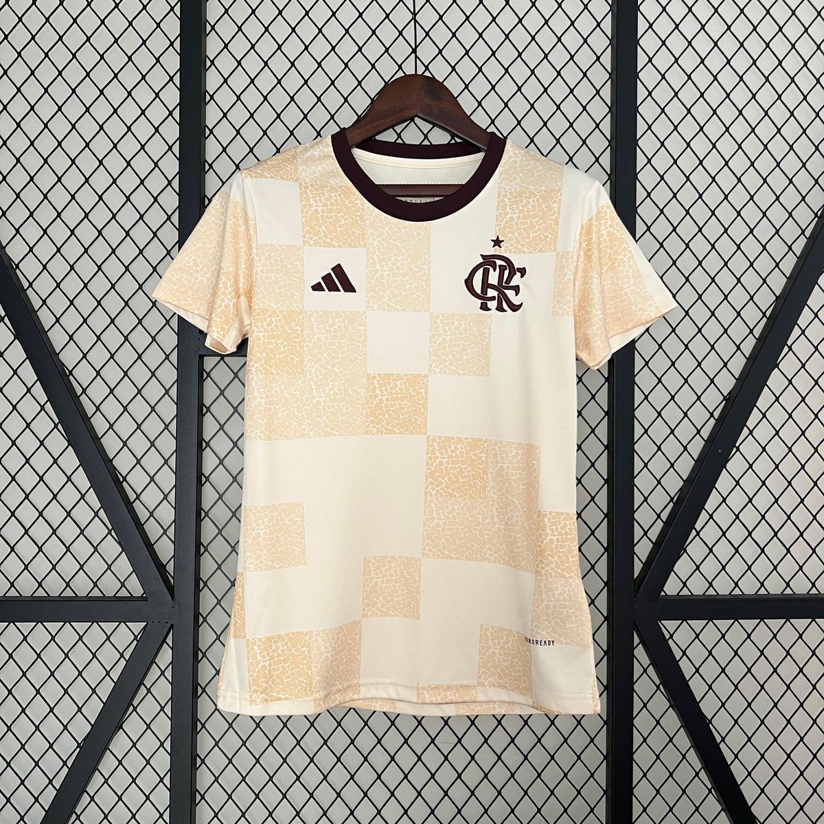 camisa Flamengo Feminina 24/25