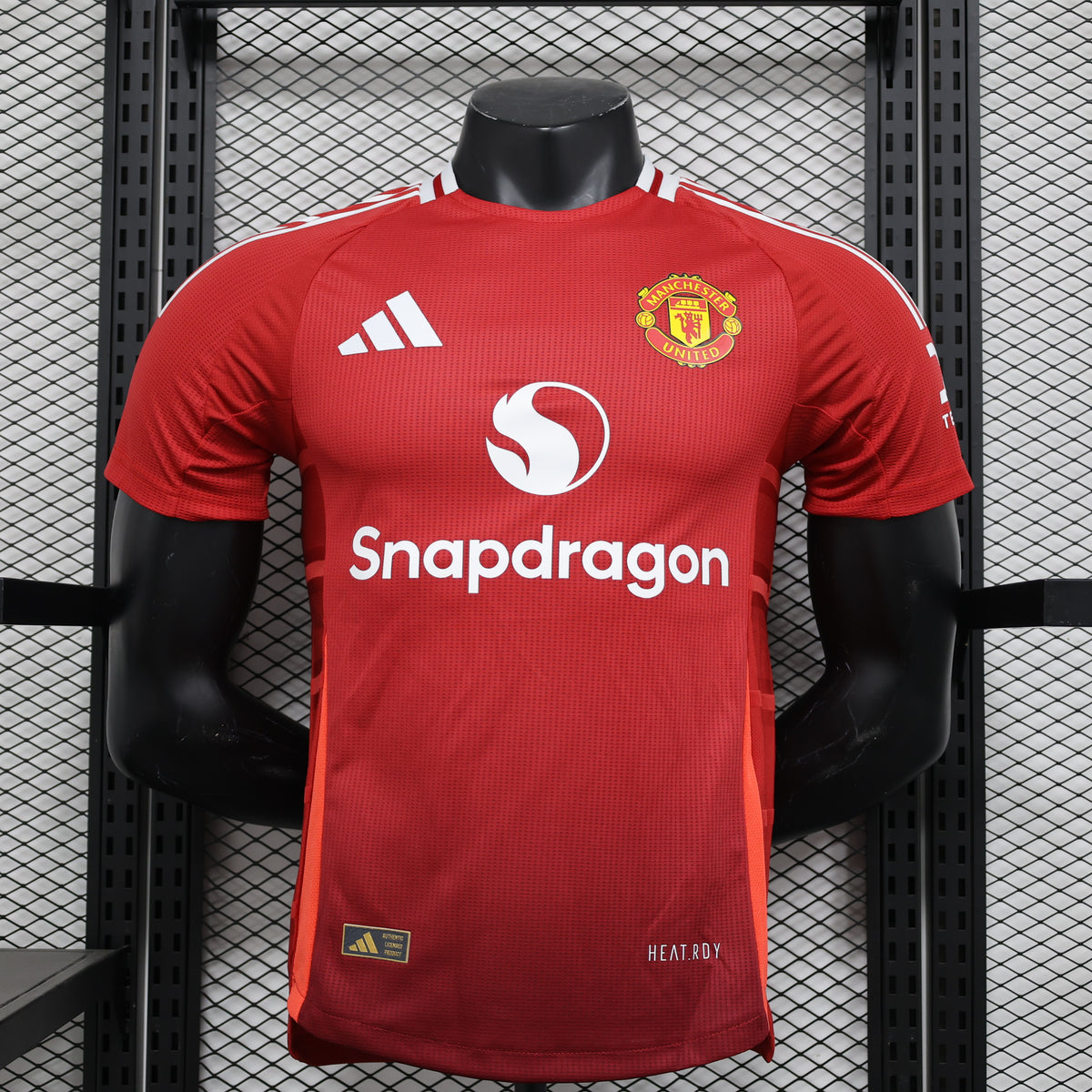 Camisa Manchester united Versão jogador 24/25