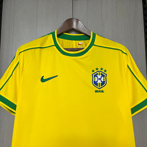 Camisa Retrô Brazil 1998 RONALDO
