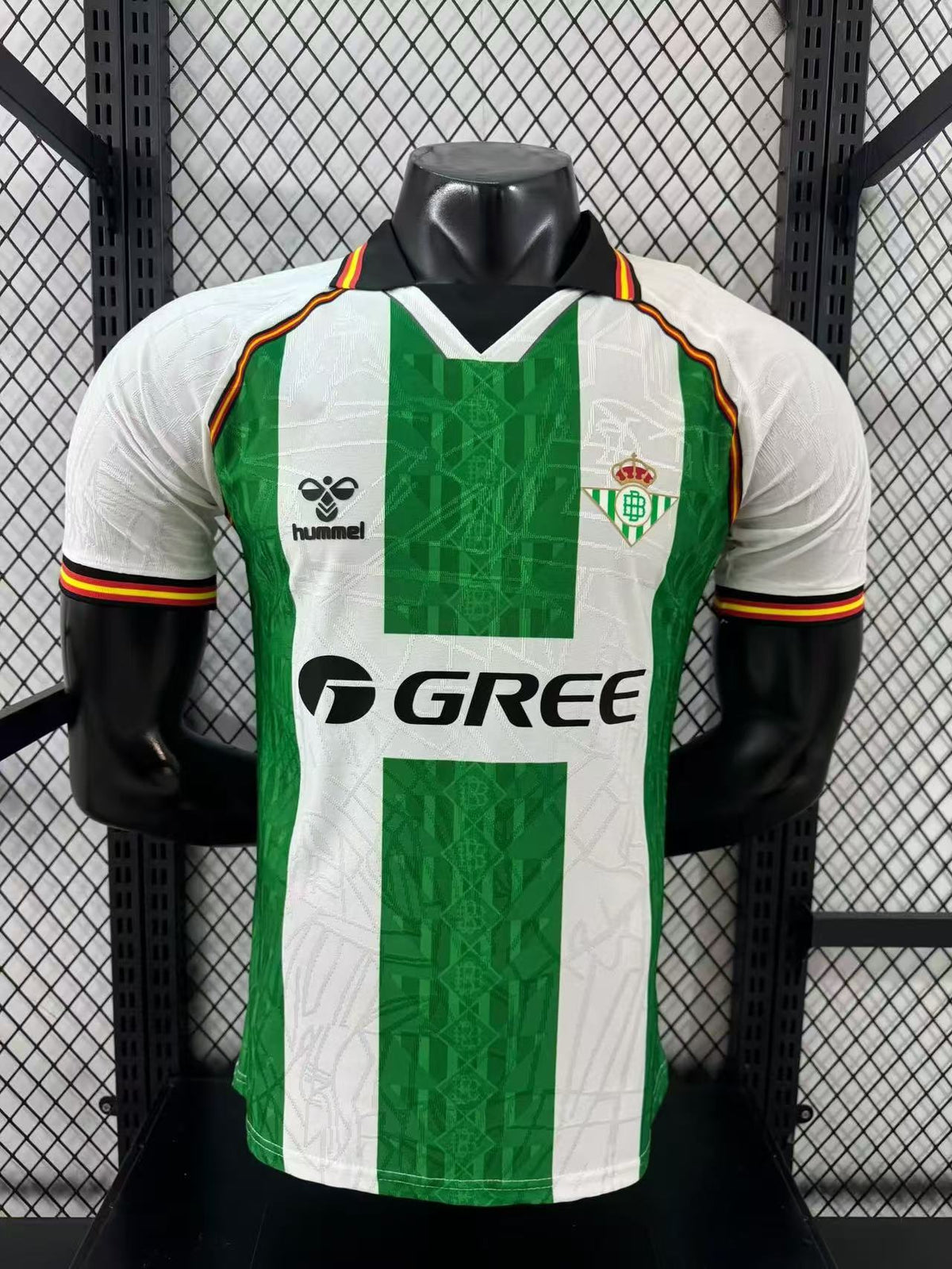 Camisa Real betis Versão jogador 25/26