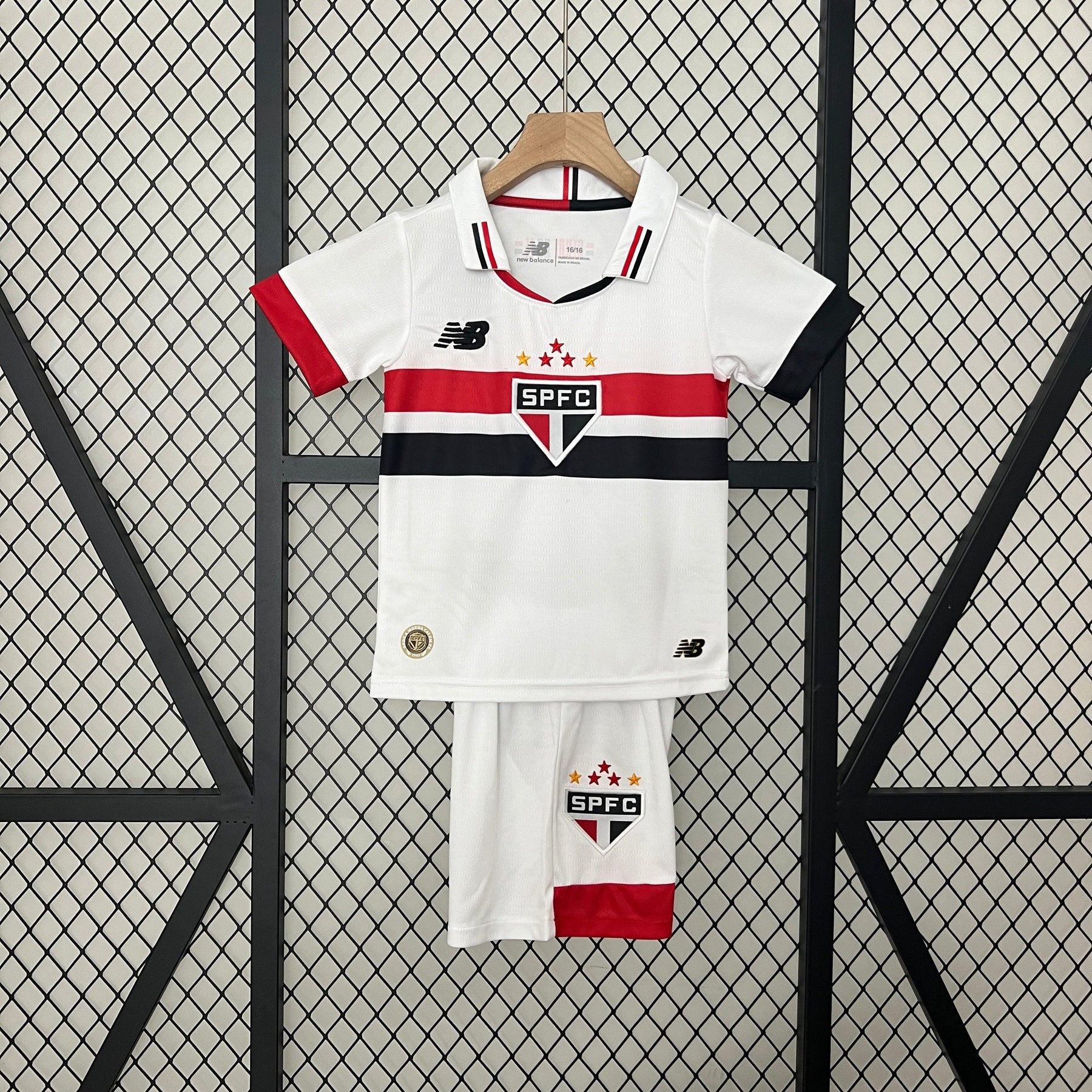 Kit infantil São Paulo 24/25