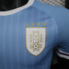 Camisa Uruguai Versão jogador 24/25