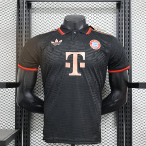 Camisa Bayern Munich versão jogador II 24/25