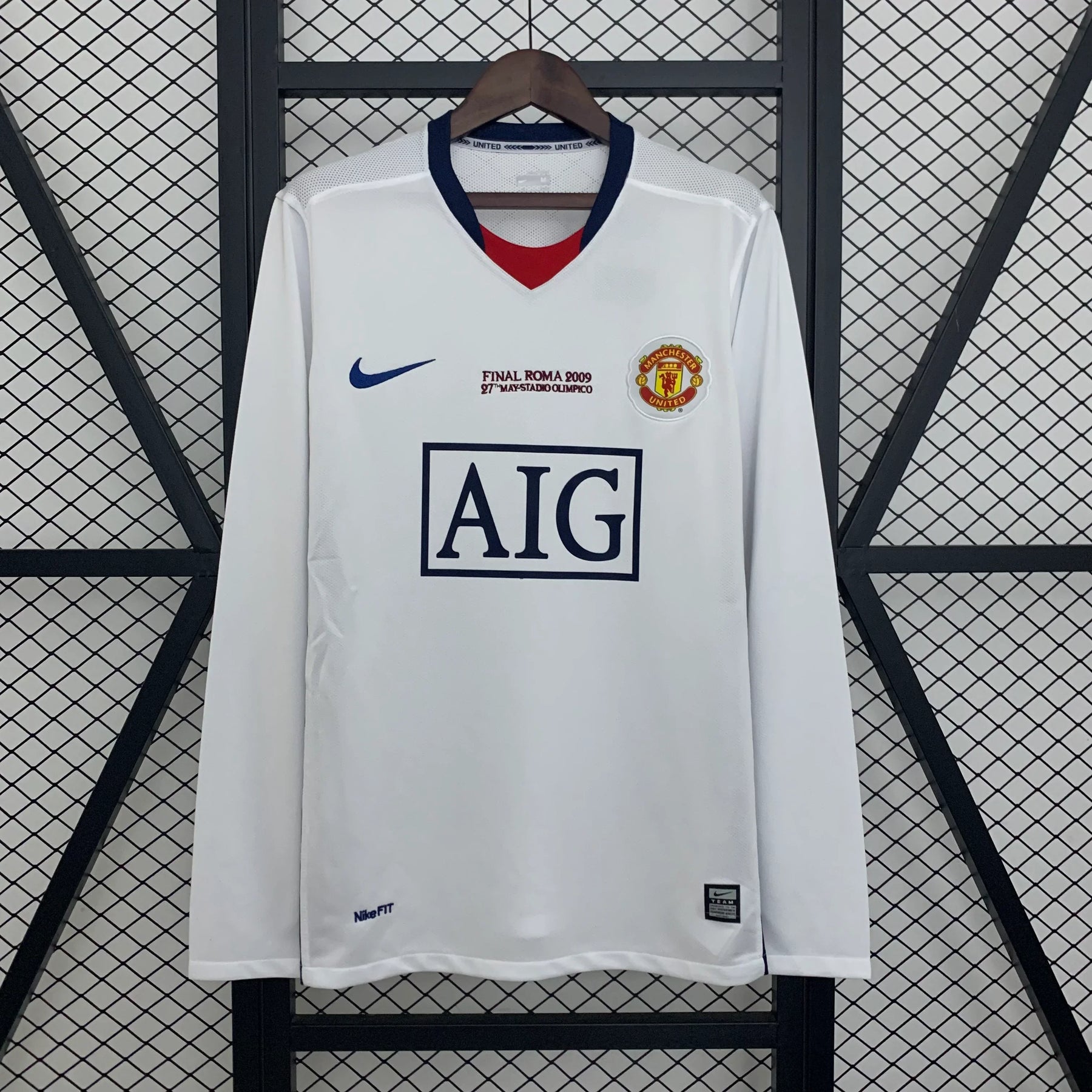 Retro M-U 08/09 Champions League