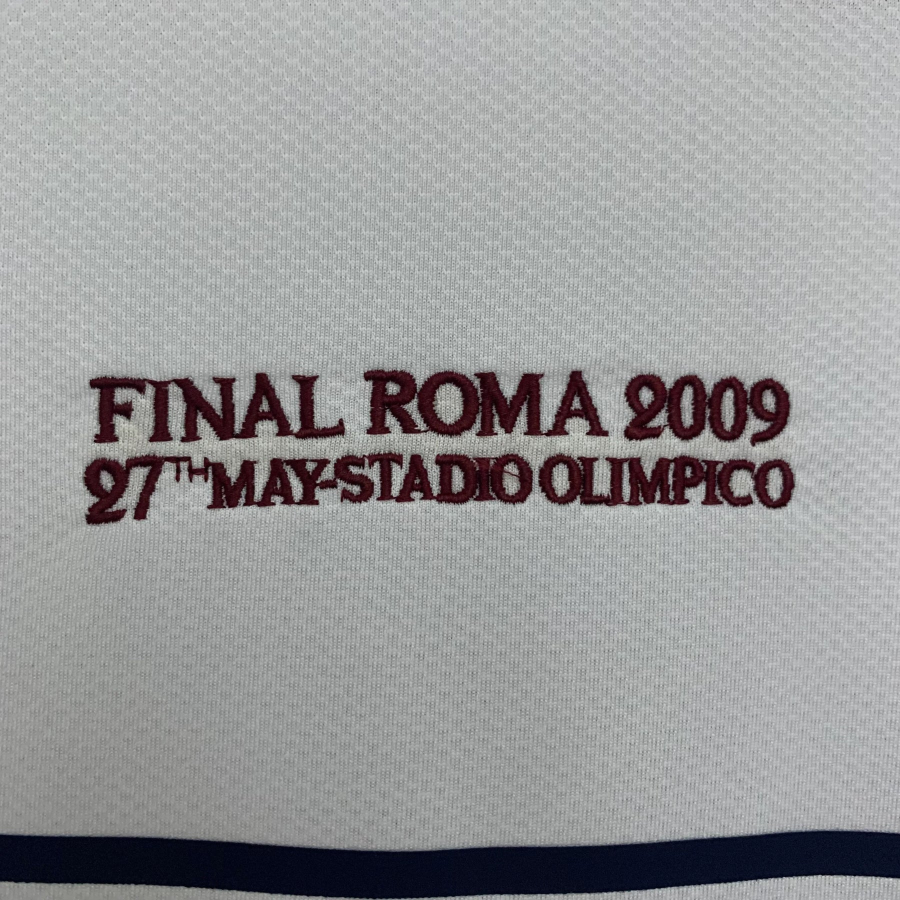 Retro M-U 08/09 Champions League