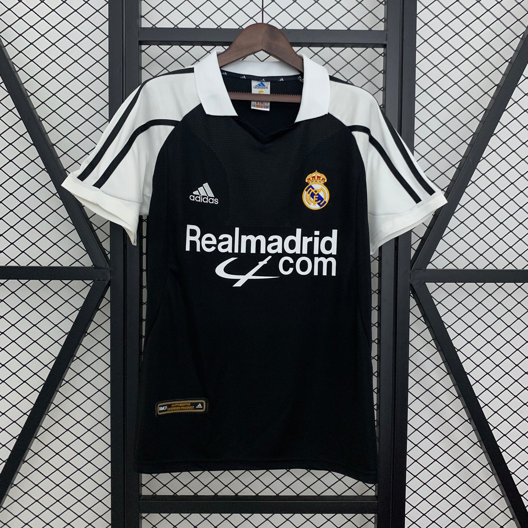 Retro Real Madrid 01/02