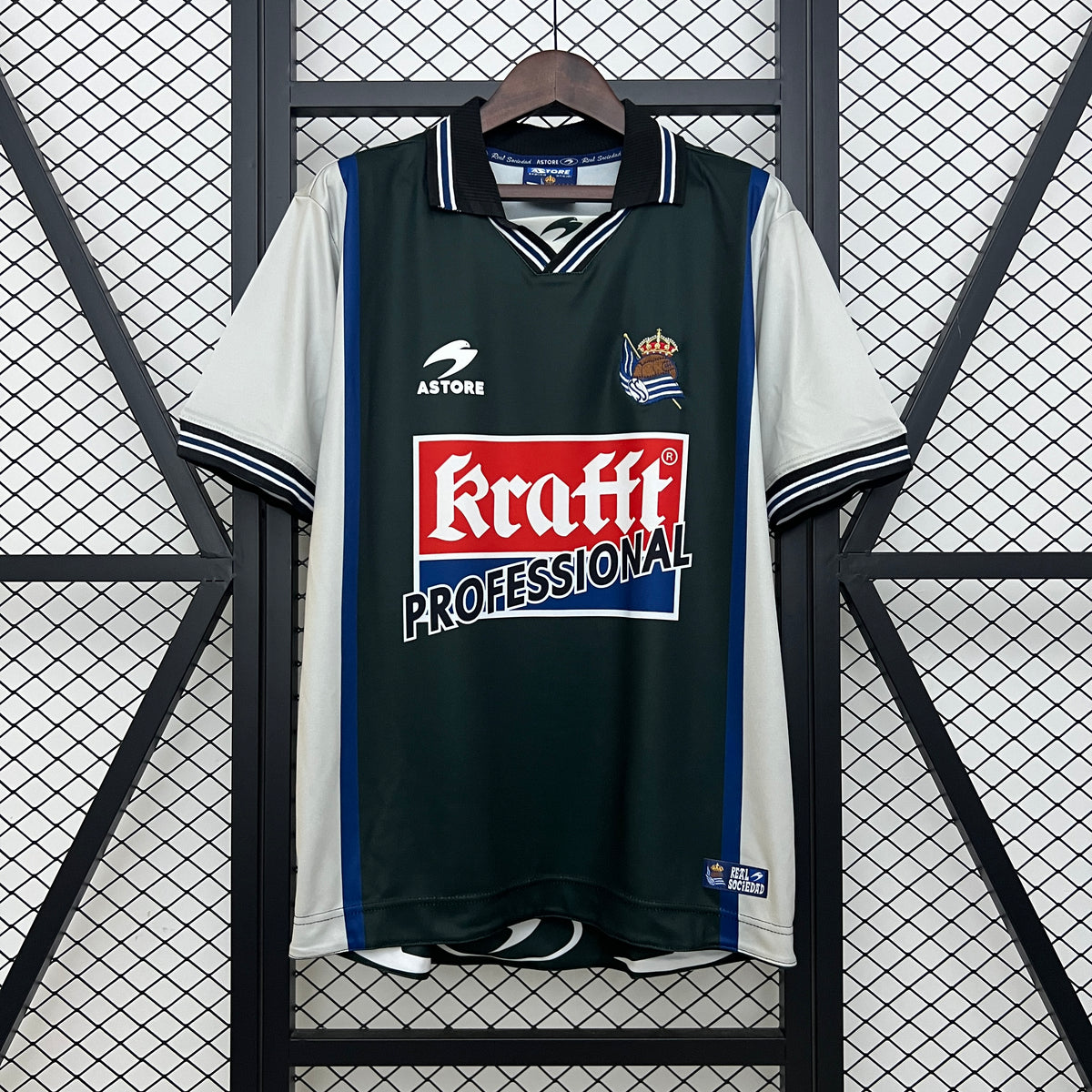 Retro Real Sociedad 00/02
