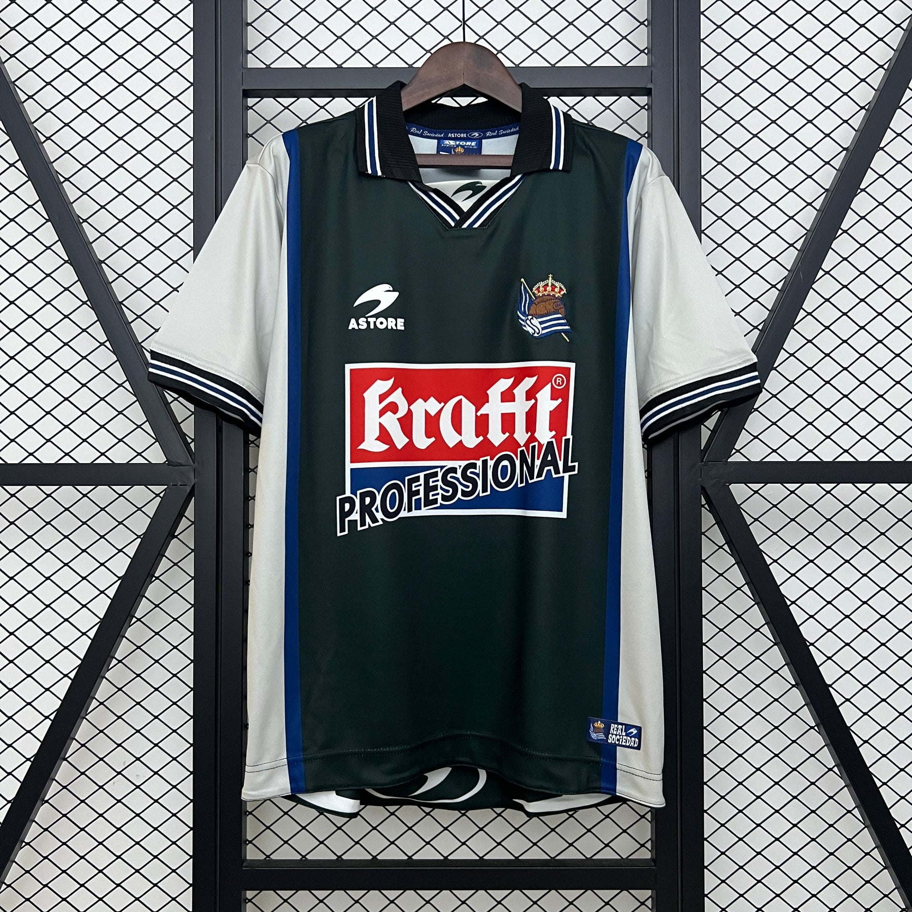 Retro Real Sociedad 00/02